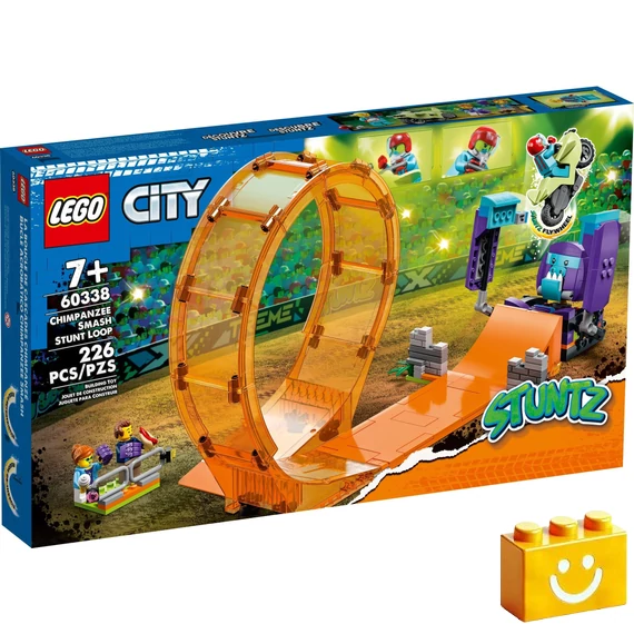 Termékkép a dobozról - LEGO® 60338 Csimpánzos zúzós kaszkadőr hurok