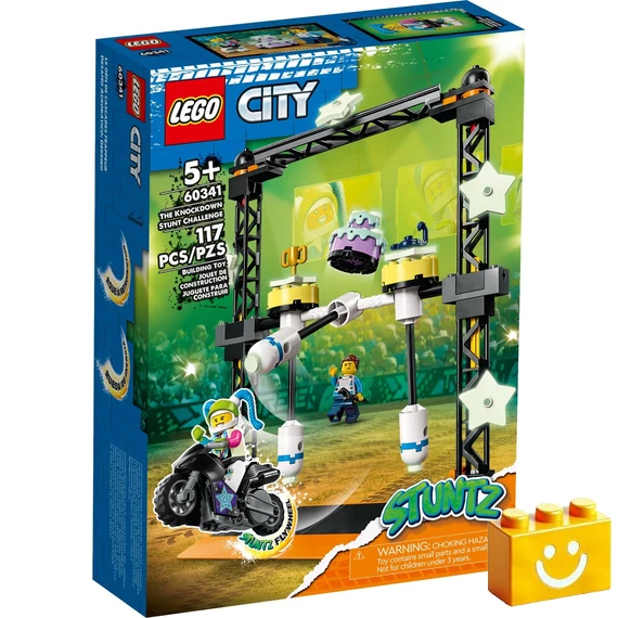Termékkép a dobozról - LEGO® 60341 Leütéses kaszkadőr kihívás