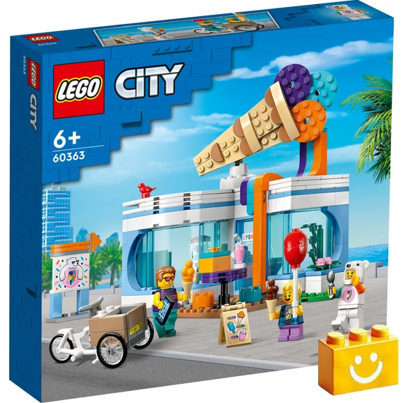 Termékkép a dobozról - LEGO® 60363 Fagylaltozó