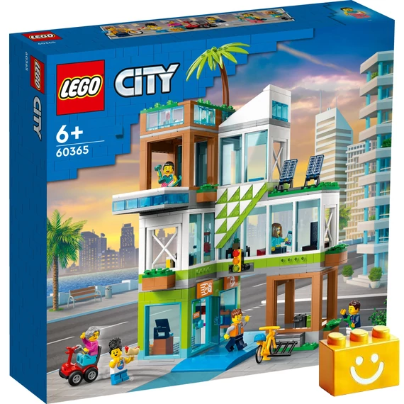 Termékkép a dobozról - LEGO® 60365 Lakóépület