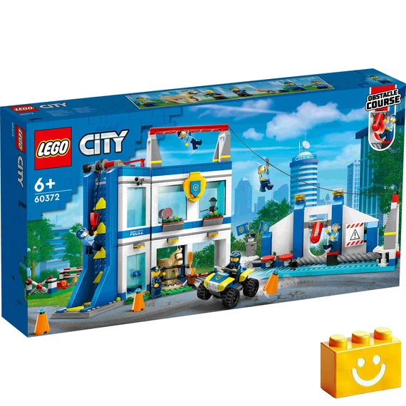 Termékkép a dobozról - LEGO® 60372 Rendőrségi tréning akadémia