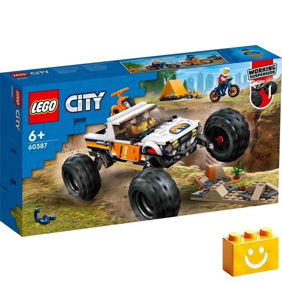 Termékkép a dobozról - LEGO® 60387 4x4-es terepjáró kalandok