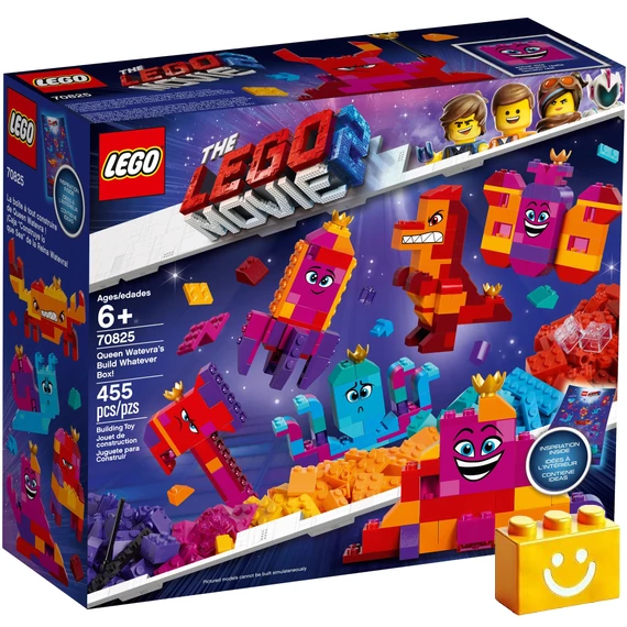 Termékkép a dobozról - LEGO® 70825 Amita Karok királynő Amit Akarok Doboza!