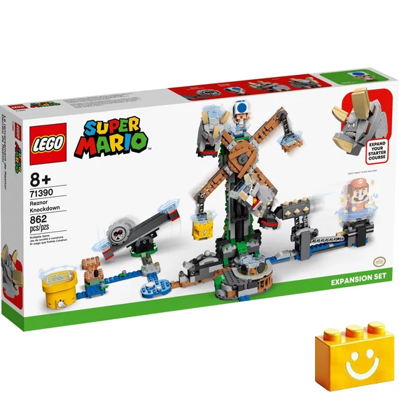 Termékkép a dobozról - LEGO® 71390 Reznor leütő kiegészítő szett