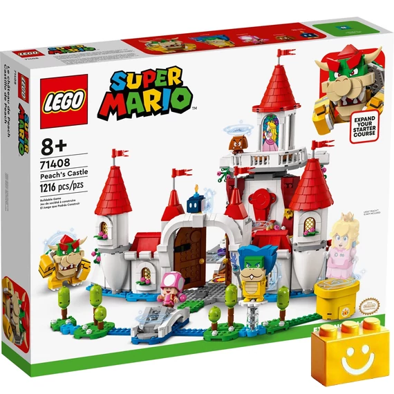 Termékkép a dobozról - LEGO® 71408 Peach kastélya kiegészítő szett