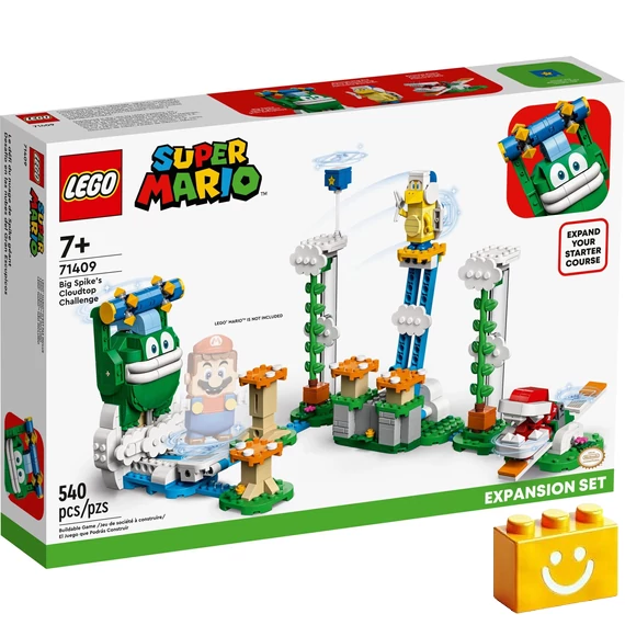 Termékkép a dobozról - LEGO® 71409 Big Spike Felhőcsúcs kihívás kiegészítő szett
