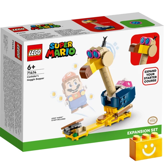 Termékkép a dobozról - LEGO® 71414 Conkdor Noggin Boppere kiegészítő szett