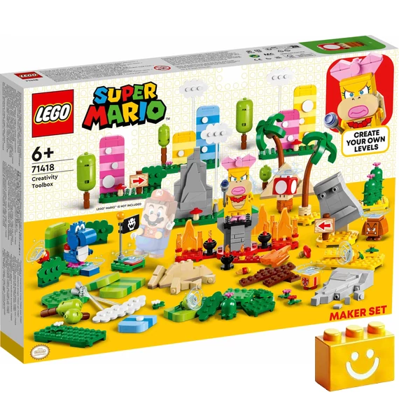 Termékkép a dobozról - LEGO® 71418 Kreatív építés készítő szett
