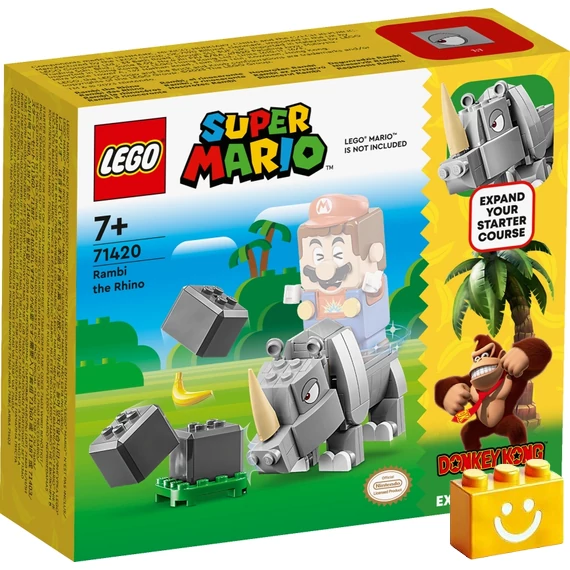 Termékkép a dobozról - LEGO® 71420 Rambi az orrszarvú kiegészítő szett