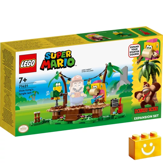 Termékkép a dobozról - LEGO® 71421 Dixie Kong Jungle Jam kiegészítő szett