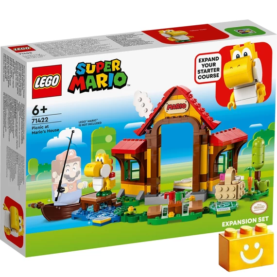 Termékkép a dobozról - LEGO® 71422 Piknik Mario házánál kiegészítő szett