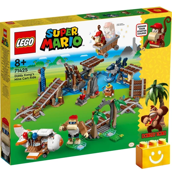 Termékkép a dobozról - LEGO® 71425 Diddy Kong utazása a bányacsillében kiegészítő szett