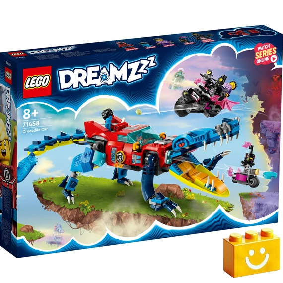Termékkép a dobozról - LEGO® 71458 Krokodil autó
