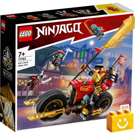 Termékkép a dobozról - LEGO® 71783 Kai EVO robotversenyzője