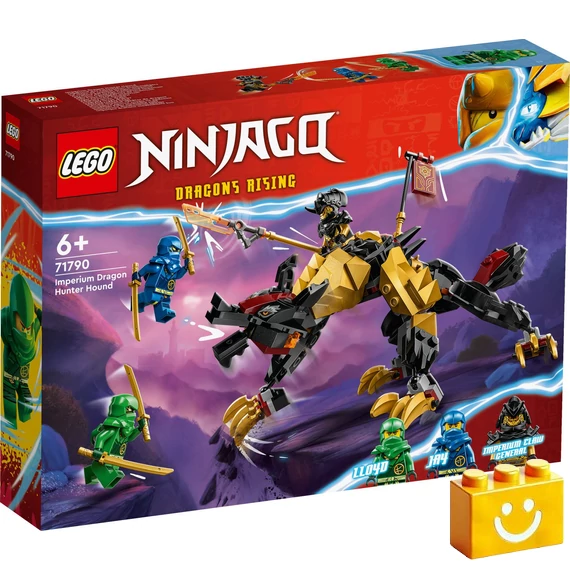 Termékkép a dobozról - LEGO® 71790 Sárkányvadász kopó
