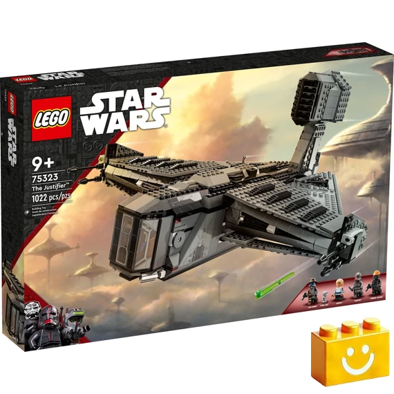 Termékkép a dobozról - LEGO® 75323 Justifier