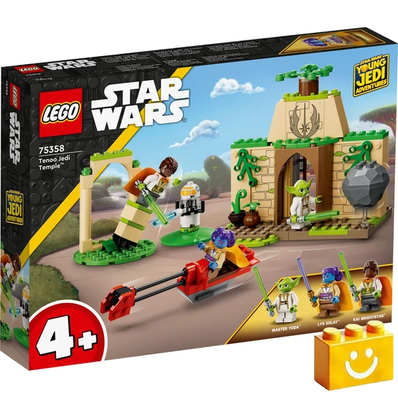 Termékkép a dobozról - LEGO® 75358 Tenoo Jedi templom