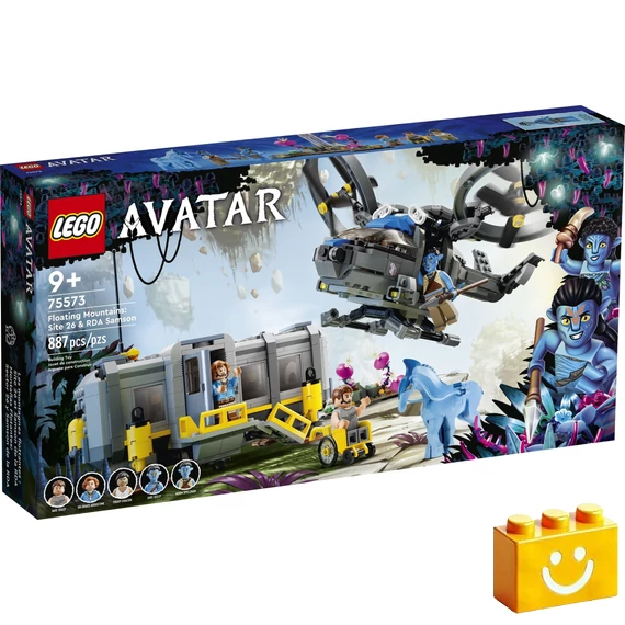 Termékkép a dobozról - LEGO® 75573 Lebegő sziklák: 26-os helyszín és RDA Samson