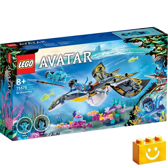 Termékkép a dobozról - LEGO® 75575 Ilu felfedezése