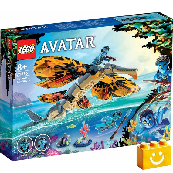 Termékkép a dobozról - LEGO® 75576 Skimwing kaland