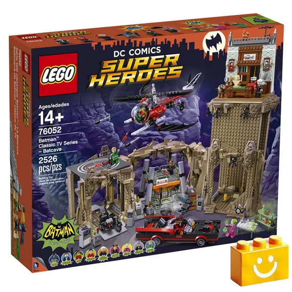 Termékkép a dobozról - LEGO® 76052 Denevérbarlang - Batcave