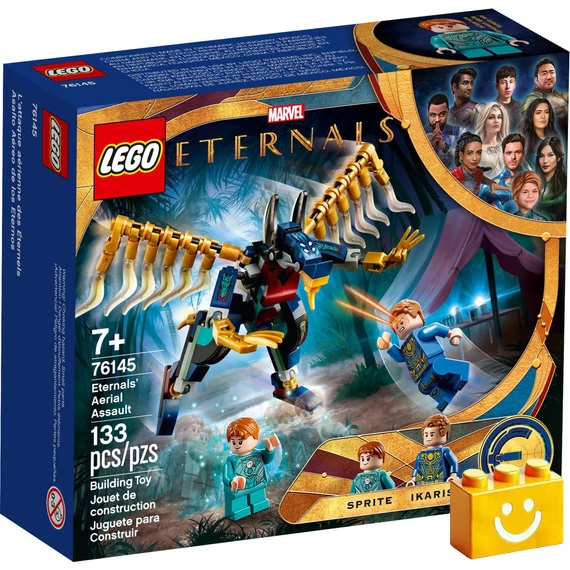 Termékkép a dobozról - LEGO® 76145 Az Örökkévalók légi támadása