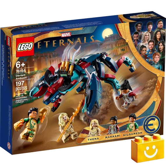Termékkép a dobozról - LEGO® 76154 Deviáns rajtaütés!