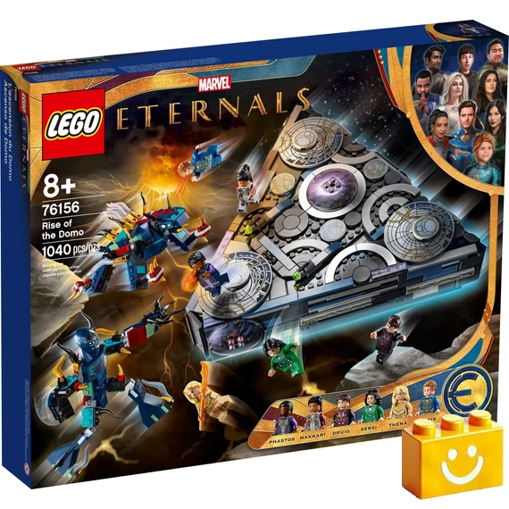 Termékkép a dobozról - LEGO® 76156 A Dóm felemelkedése