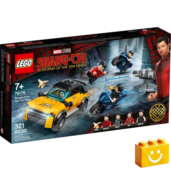 Termékkép a dobozról - LEGO® 76176 Menekülés a Tíz Gyűrűtől