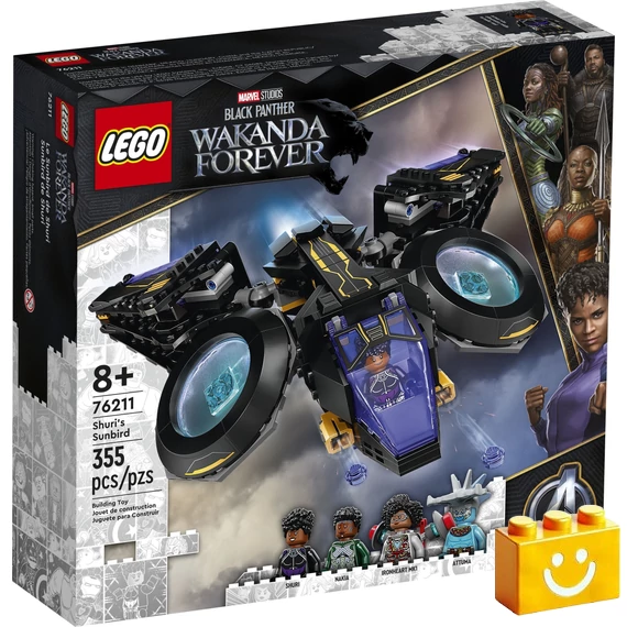 Termékkép a dobozról - LEGO® 76211 Shuri madara