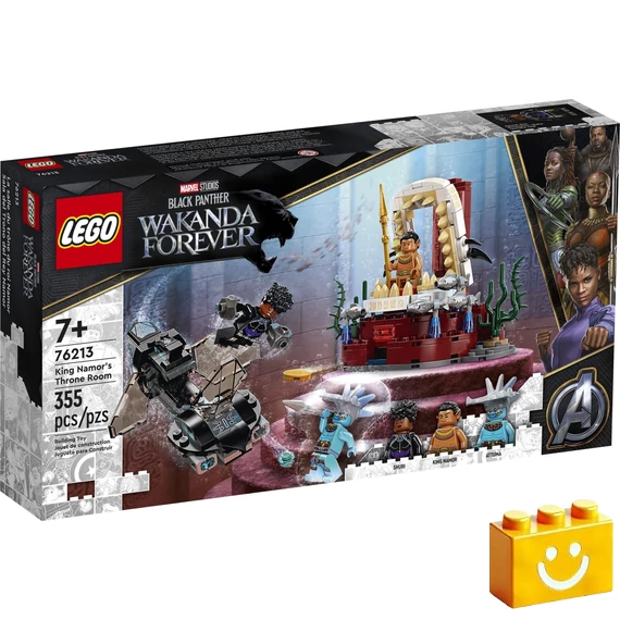 Termékkép a dobozról - LEGO® 76213 Namor király trónterme