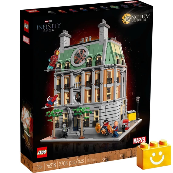 Termékkép a dobozról - LEGO® 76218 Sanctum Sanctorum