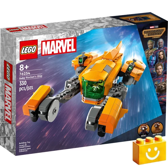 Termékkép a dobozról - LEGO® 76254 Bébi Mordály hajója