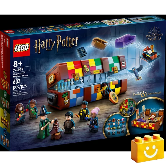 Termékkép a dobozról - LEGO® 76399 Roxforti rejtelmes koffer