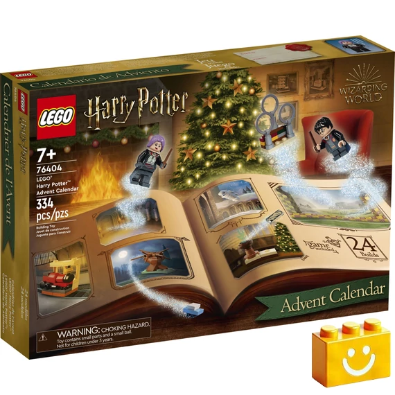 Termékkép a dobozról - LEGO® 76404 Harry Potter™ Adventi naptár 2022