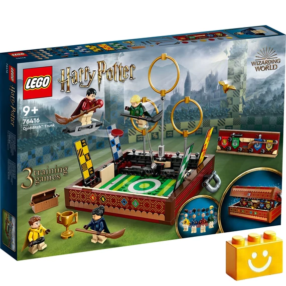 Termékkép a dobozról - LEGO® 76416 Kviddics koffer