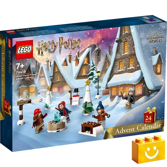 Termékkép a dobozról - LEGO® 76418 Harry Potter Adventi naptár 2023