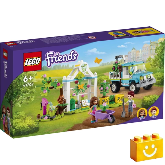 Termékkép a dobozról - LEGO® 41707 Faültető jármű