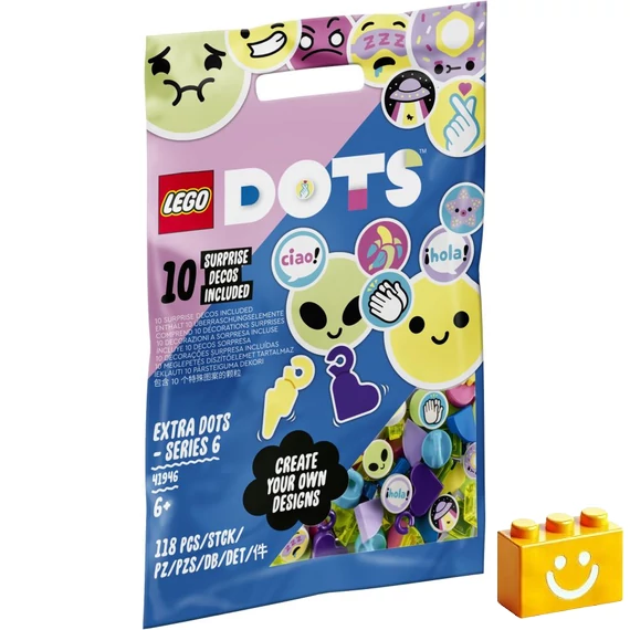 Termékkép a dobozról - LEGO® 41946 Extra DOTS 6. sorozat