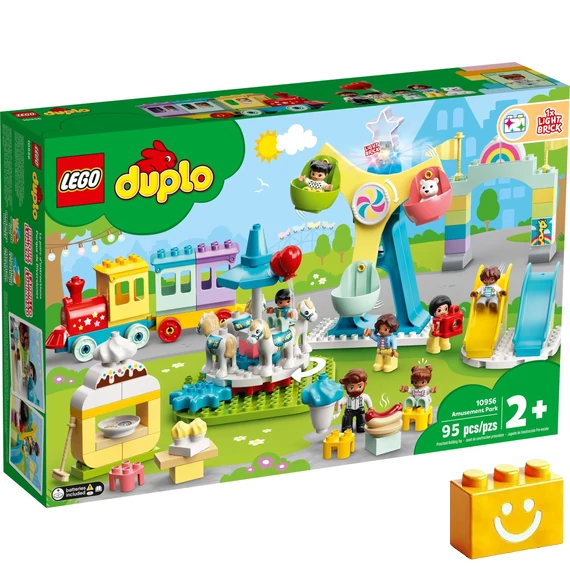 Termékkép a dobozról - LEGO® DUPLO 10956 Vidámpark