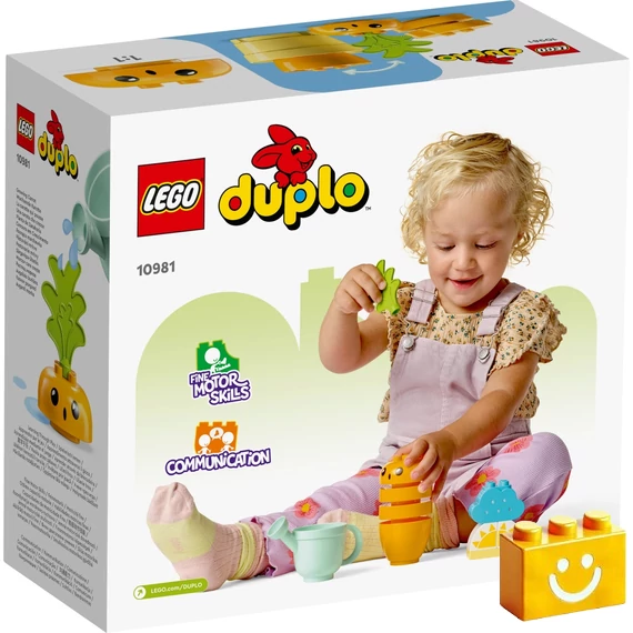 Termékkép a dobozról - LEGO® DUPLO 10981 Sárgarépa-ültetés