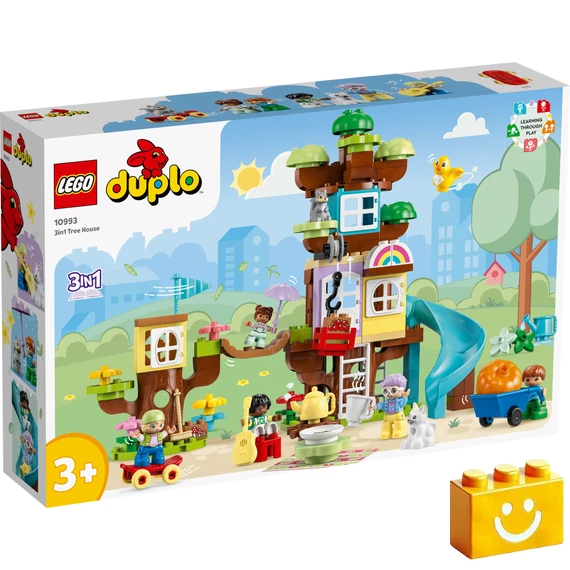 Termékkép a dobozról - LEGO® DUPLO 10993 3 az 1-ben lombház