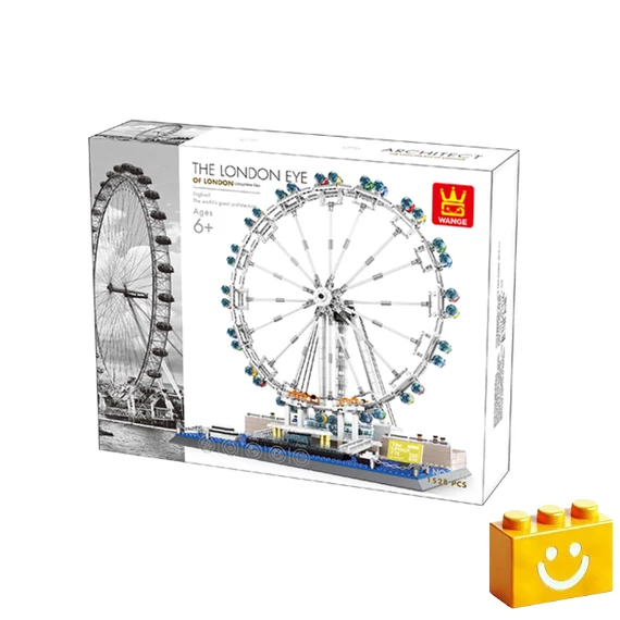 Termékkép a dobozról - WANGE® 6215 - London Eye – Anglia