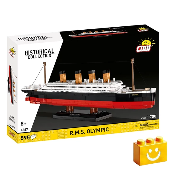 Termékkép a dobozról - COBI 1687 - R.M.S. Olympic (1911) - történelmi óceánjáró