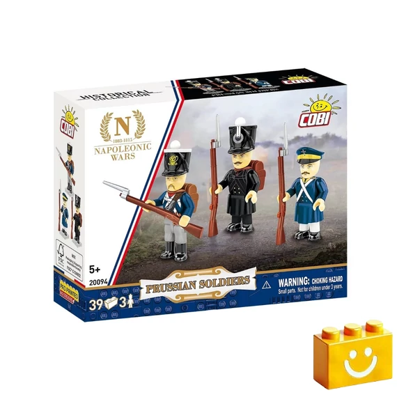 Termékkép a dobozról - COBI 20094 - porosz katonai minifigurák - 100% kompatibilis minden más kedvelt márkával
