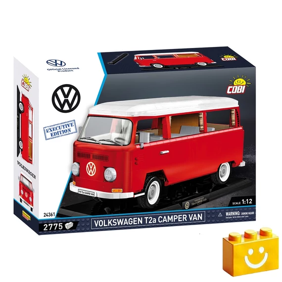 Termékkép a dobozról - COBI 24361 - Volkswagen T2a Camper Van - Executive Edition