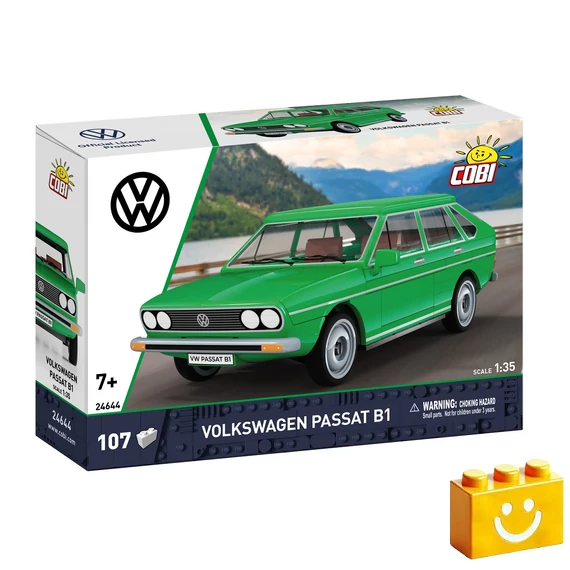 Termékkép a dobozról - COBI 24644 - Volkswagen Passat B1 