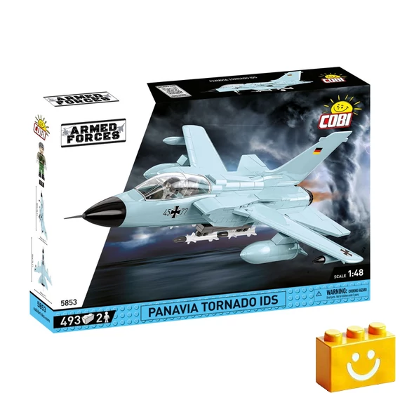 Termékkép a dobozról -COBI-5853 – Panavia Tornado IDS – Német vadászbombázó – 100% kompatibilis minden más kedvelt márkával