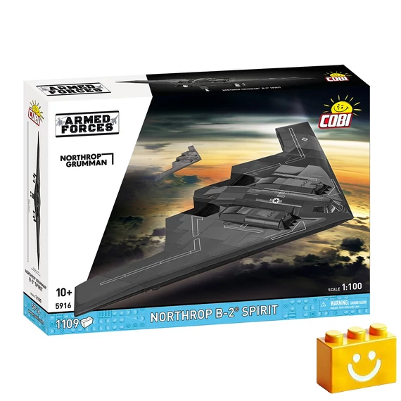 Termékkép a dobozról - COBI 5916 - Northrop B-2 Spirit lopakodó stratégiai bombázó