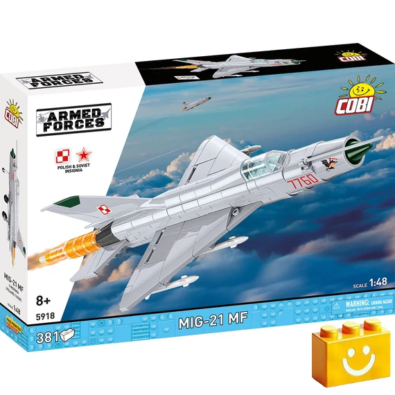 Termékkép a dobozról - COBI 5918 - MiG-21MF 